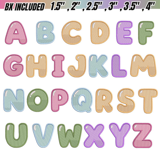 Labubu Embroidery Bundle, cute Labubu Monster Embroidery Design