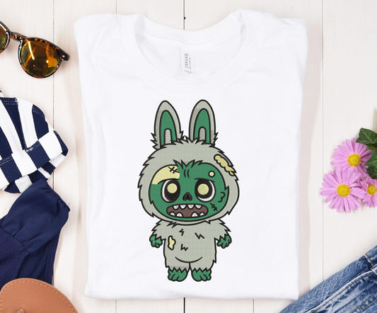 Labubu Halloween Embroidery Bundle, Labubu embroidery Design