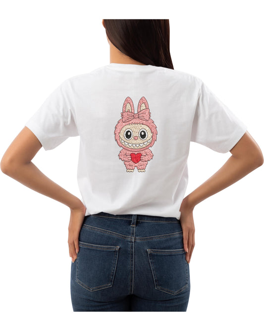 Labubu cartoon Embroidery Bundle, Labubu Embroidery Design