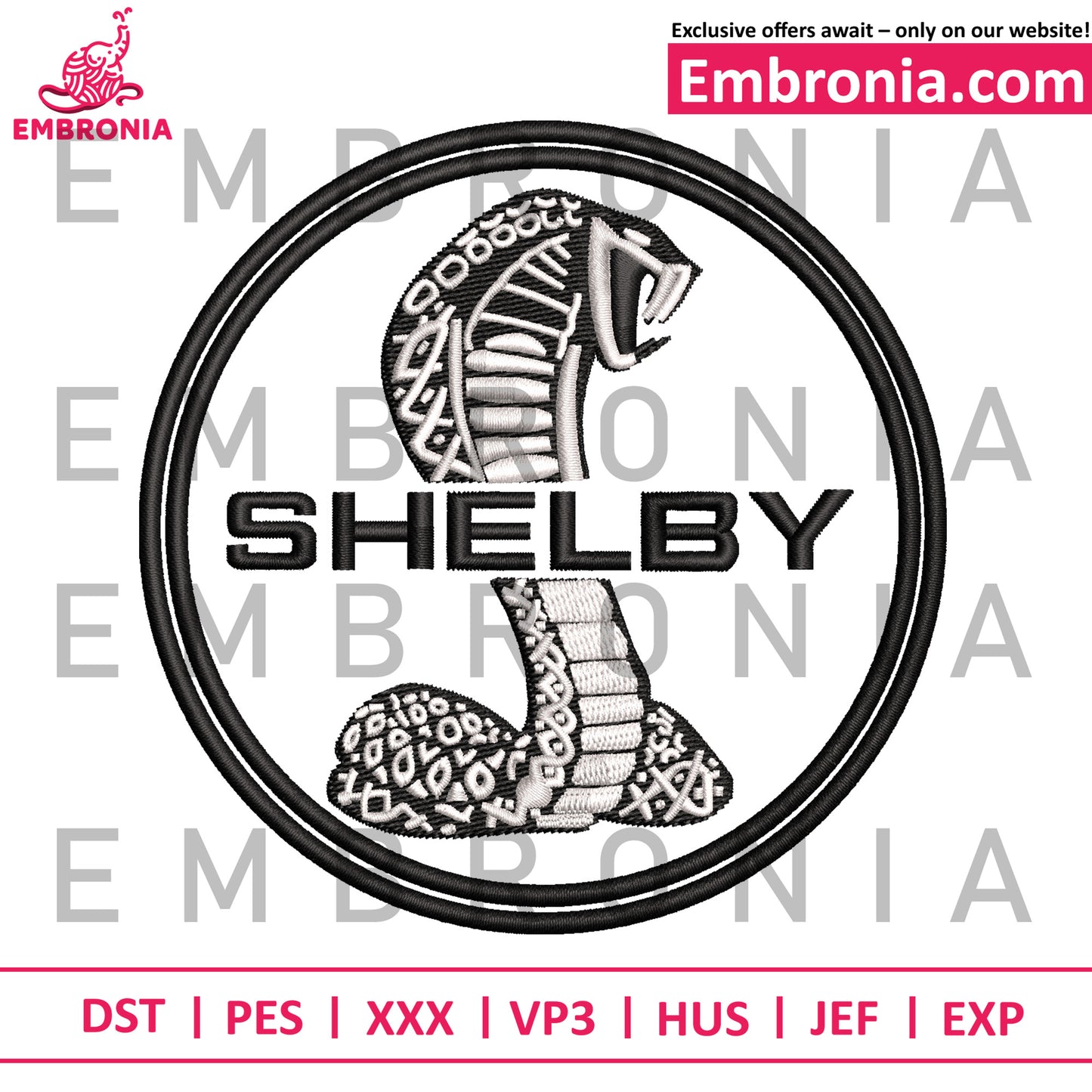 Shelby embroidery