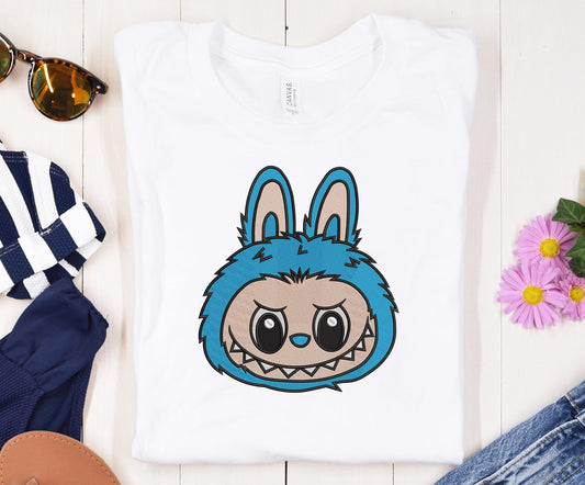 Cute Labubu cartoon Embroidery Bundle, Labubu Embroidery