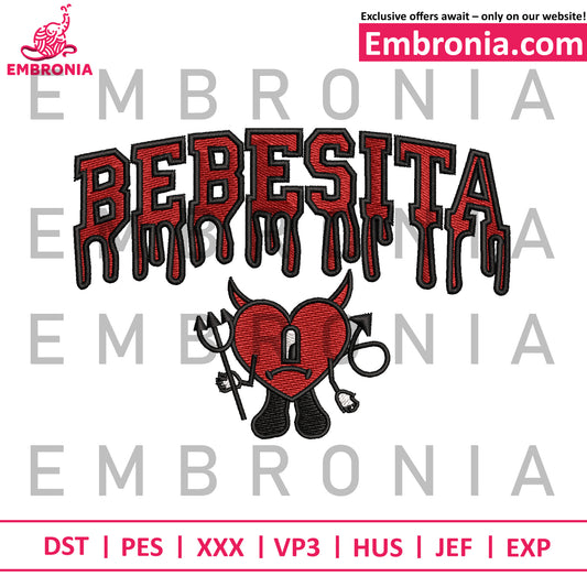 Bebesita embroidery