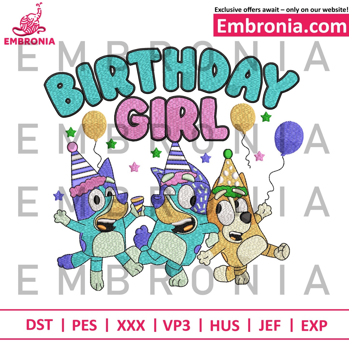 Birthday girl