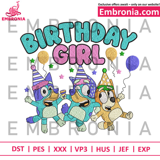 Birthday girl