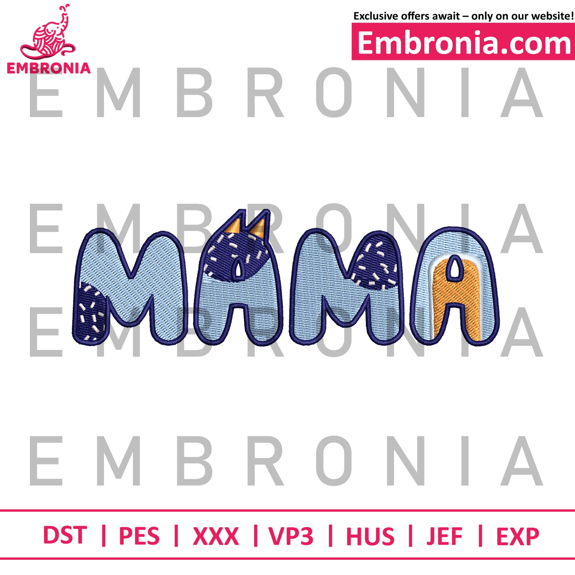 Blue mama
