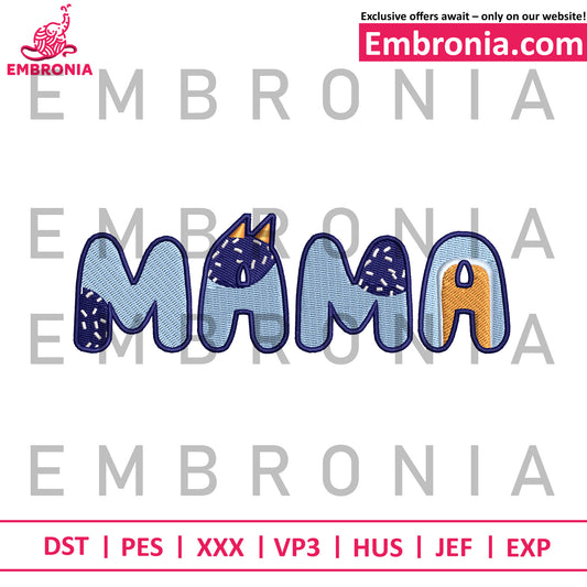 Blue mama