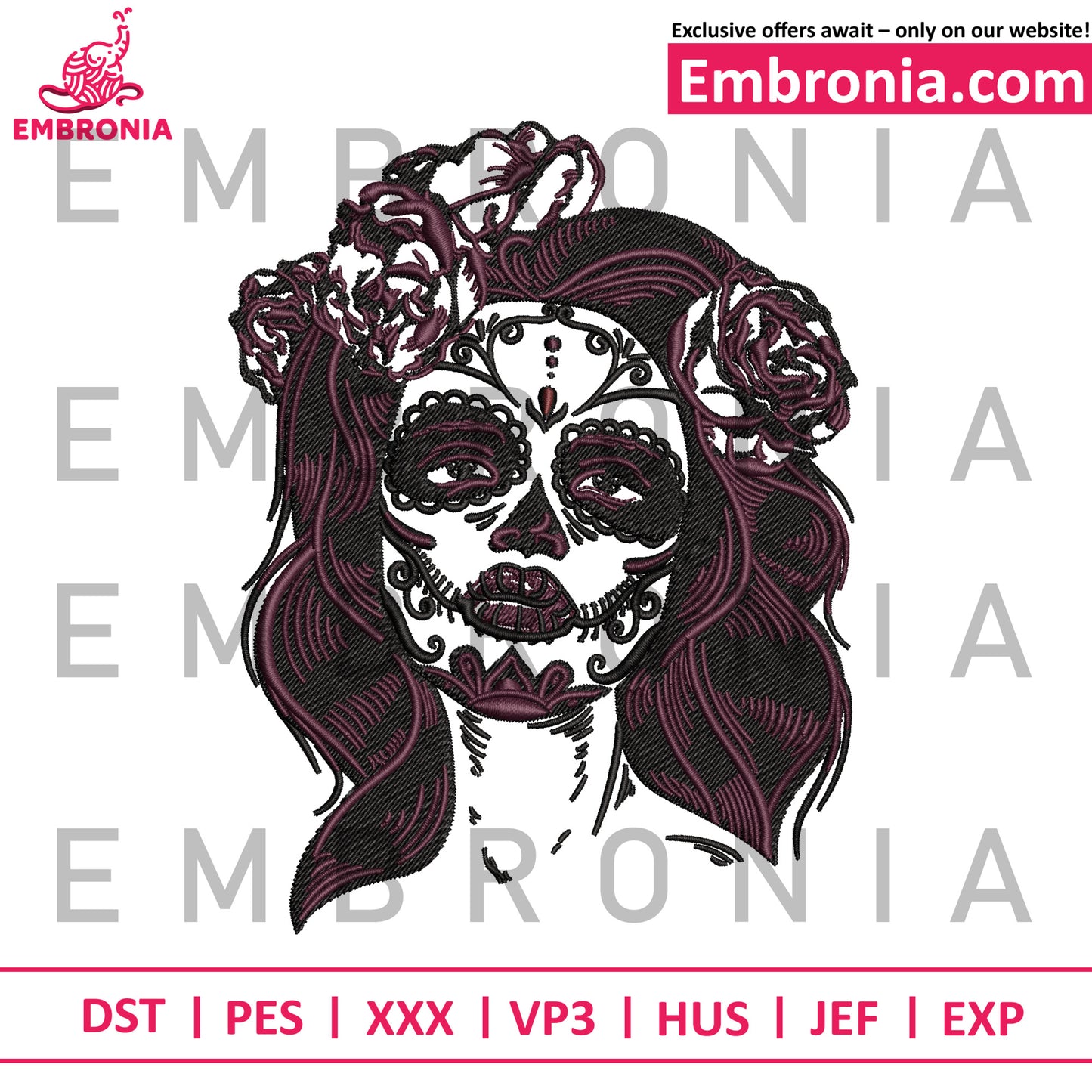 Dain women embroidery