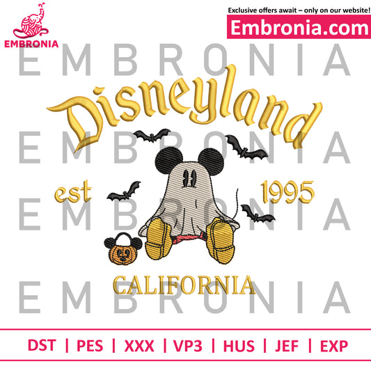 Disneyland embroidery