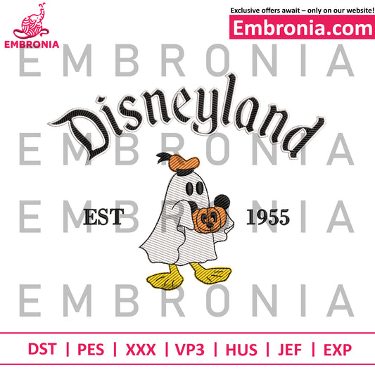 Donald ghoul embroidery