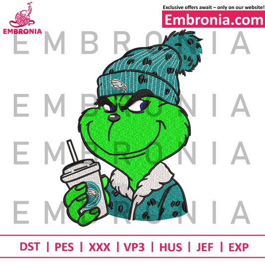 Eagles grinch
