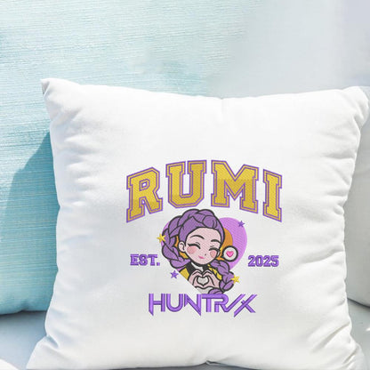 Huntrix Girls and Derpy Embroidery Design Bundle, Kpop Demon Hunters