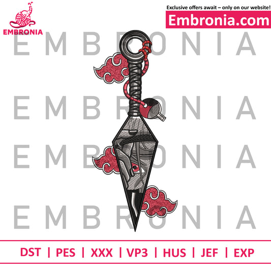 Itachi 190mm embroidery