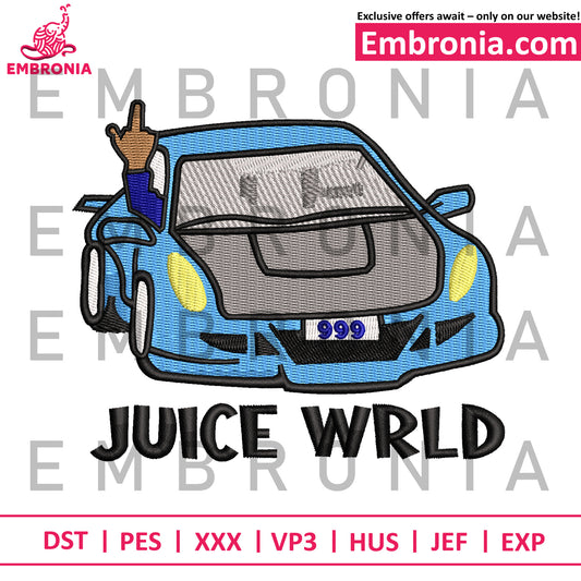 Jusie wrld embroidery