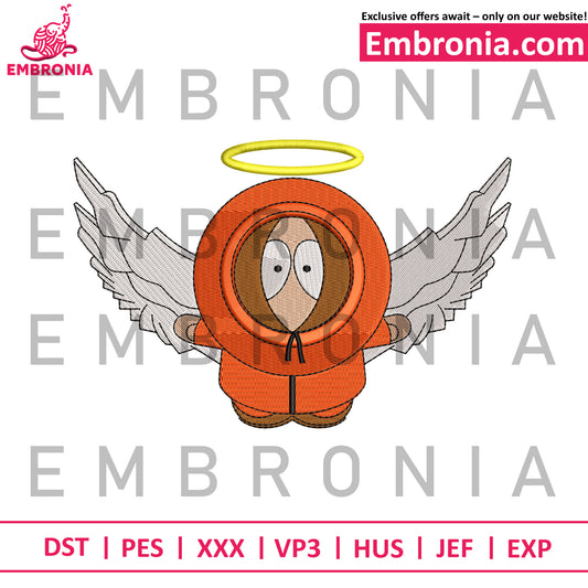 Kenny mccormick embroidery