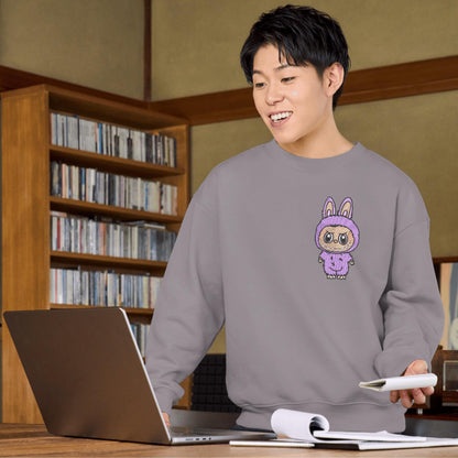 Labubu Monster Embroidery bundle, Labubu Embroidery pattern Design