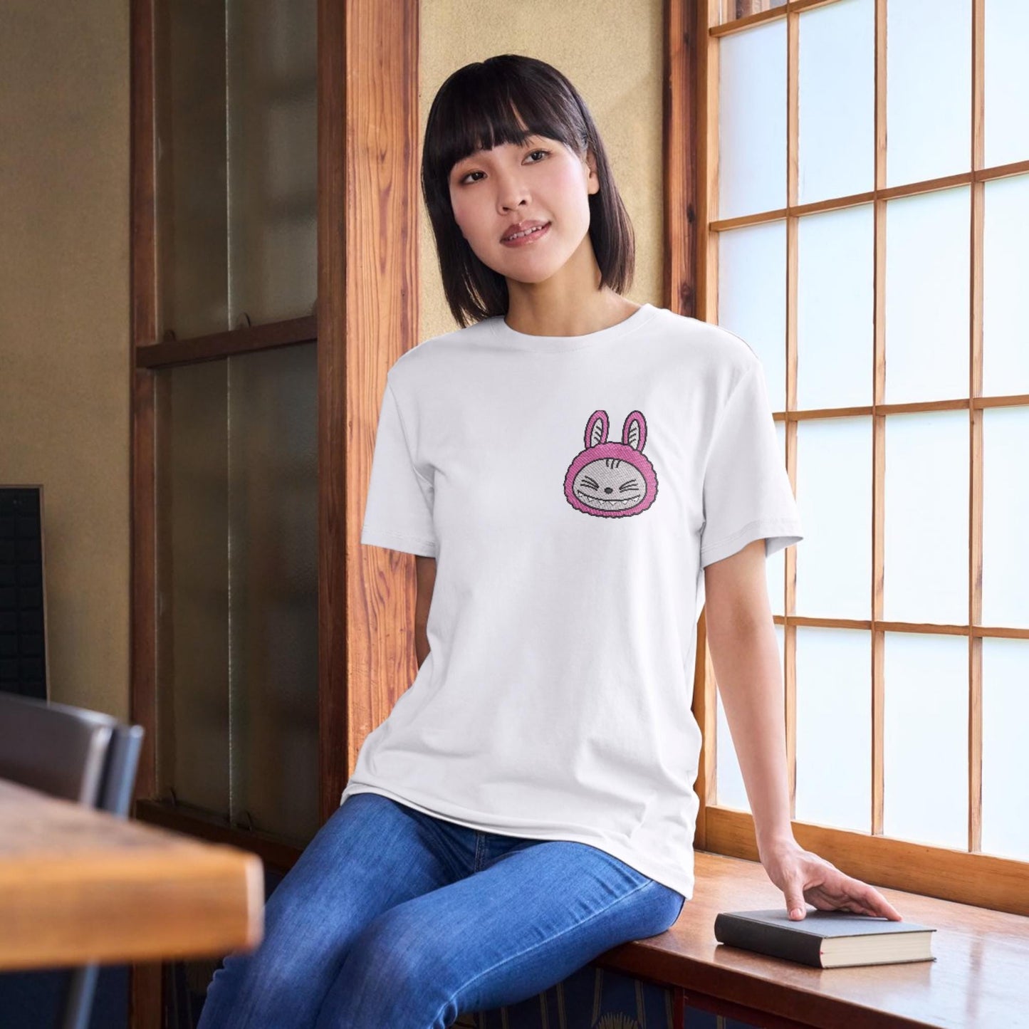 Labubu Monster Embroidery bundle, Labubu Embroidery pattern Design