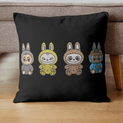 Labubu Monster Embroidery bundle, Labubu Embroidery pattern Design