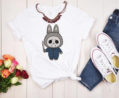 Labubu Halloween Embroidery Bundle, Labubu embroidery Design