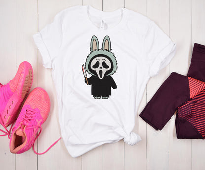 Labubu Halloween Embroidery Bundle, Labubu embroidery Design