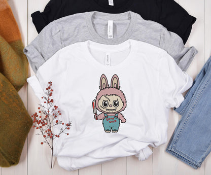 Labubu Halloween Embroidery Bundle, Labubu embroidery Design