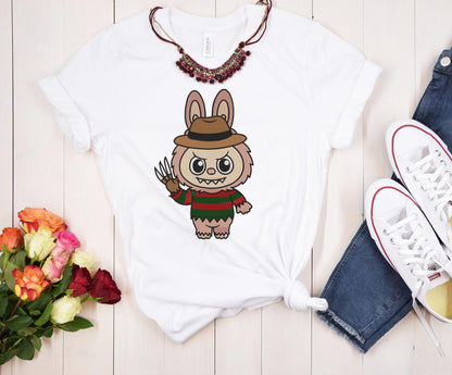 Labubu Halloween Embroidery Bundle, Labubu embroidery Design