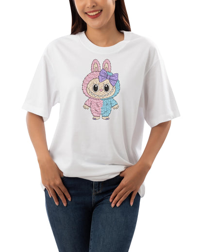 Labubu cartoon Embroidery Bundle, Labubu Embroidery Design