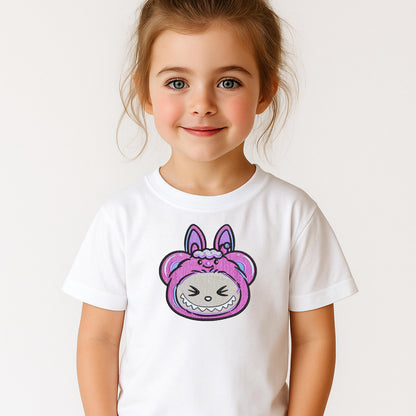 Labubu Face Embroidery Bundle, Labubu Monster Embroidery Design