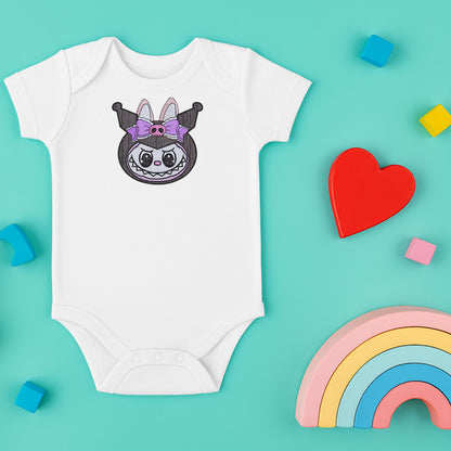 Labubu Face Embroidery Bundle, Labubu Monster Embroidery Design