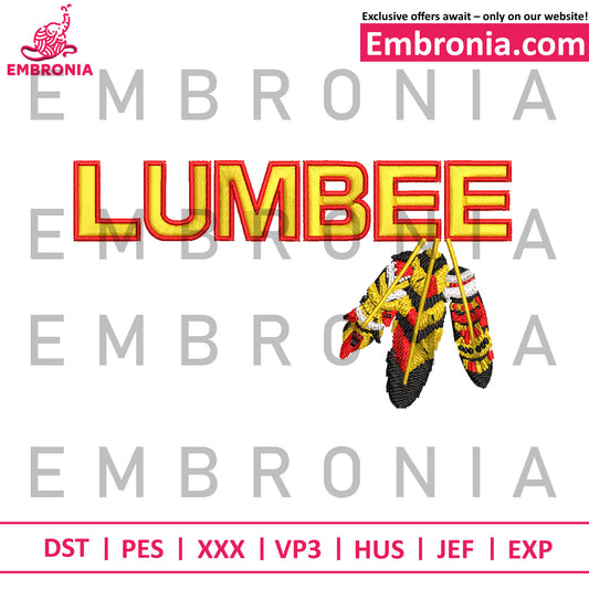 Lumbee tribe embroidery, native pride embroidery, lumbee embroidery