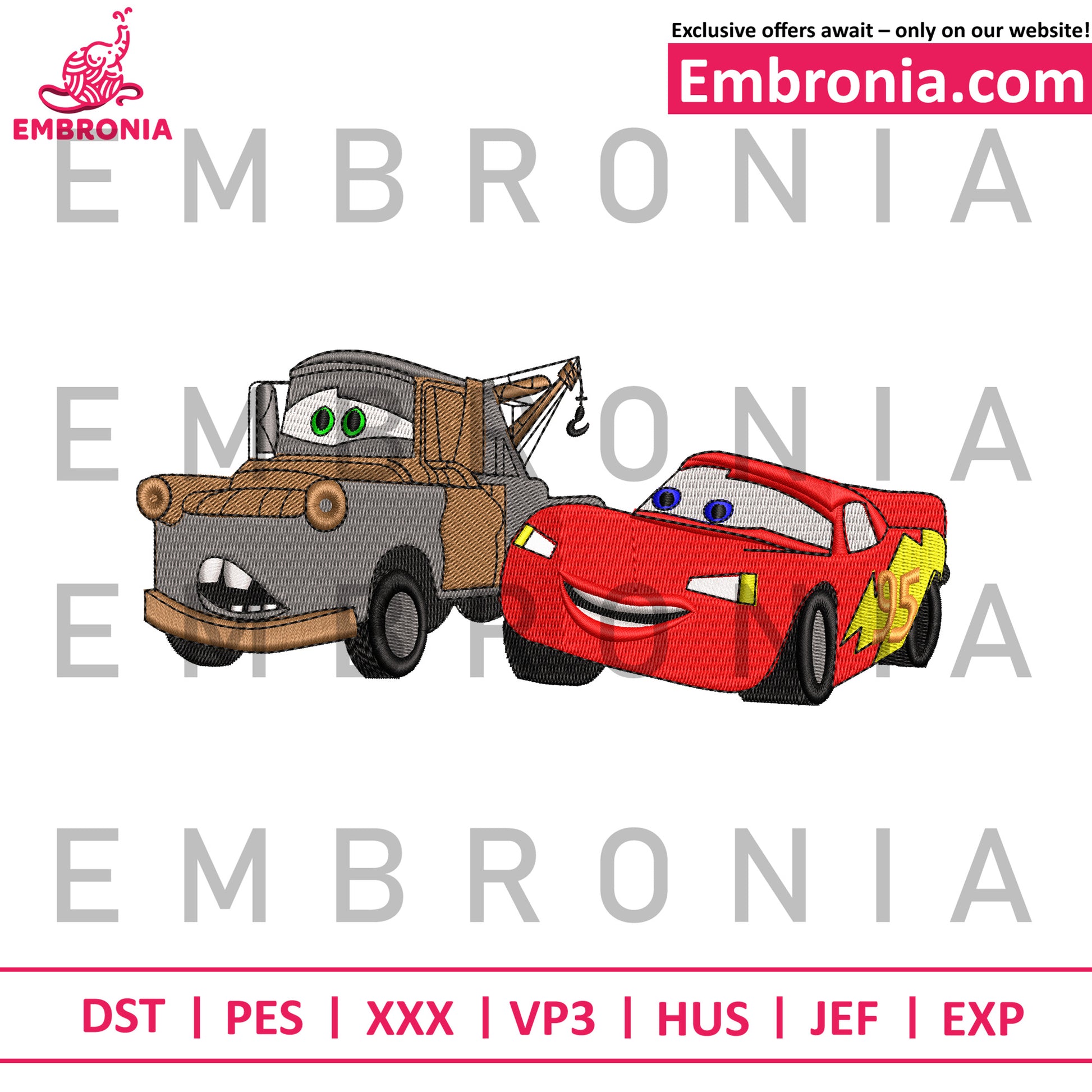 Mater and mcqueen embroidery