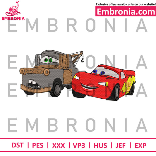 Mater and mcqueen embroidery