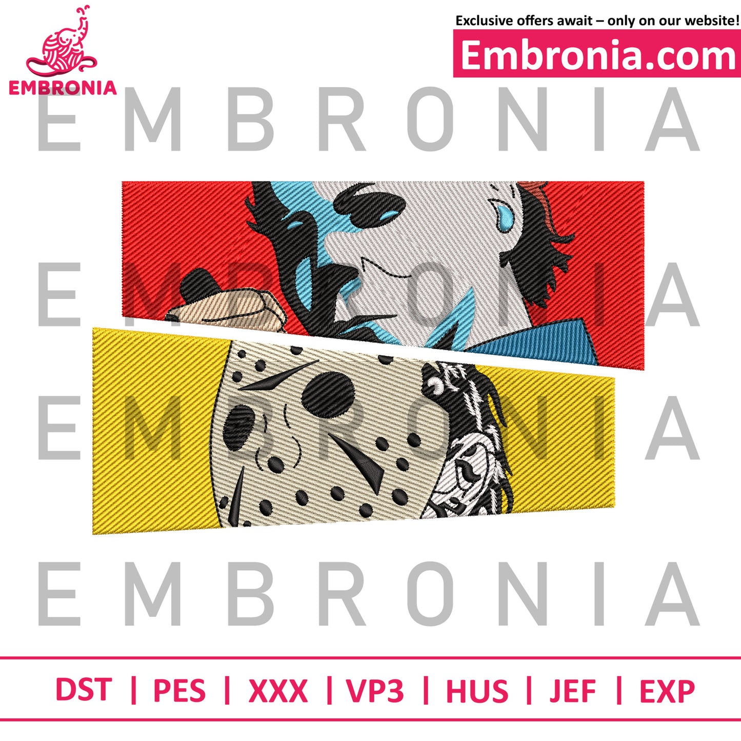 Michael and jason embroidey