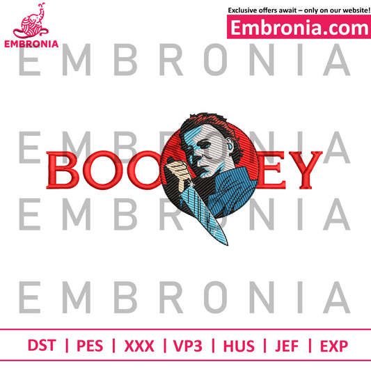 Michael booey embroidery