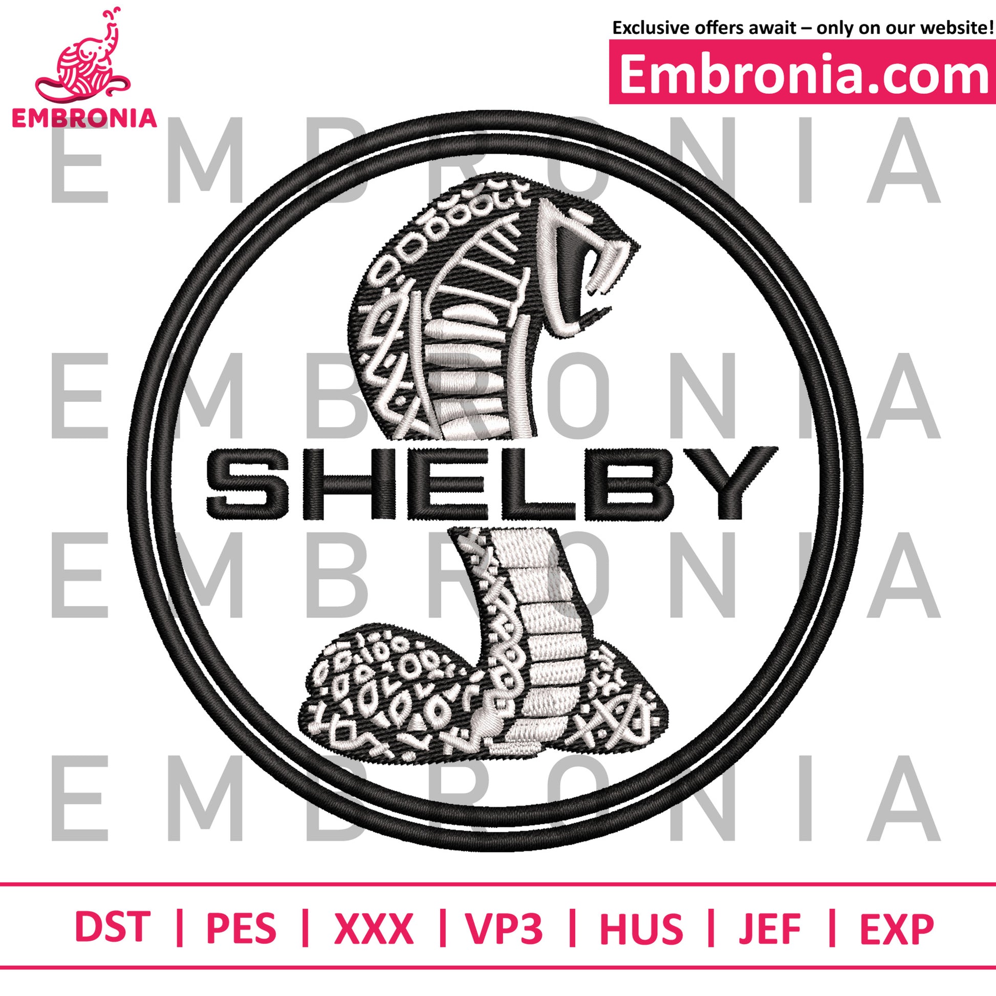 Shelby embroidery