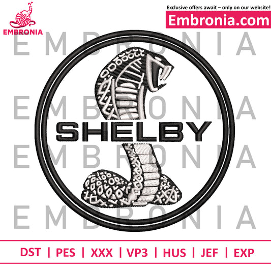 Shelby embroidery