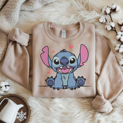 Stitch Embroidery Design bundle, Cute Baby Stitch Design, Disney design