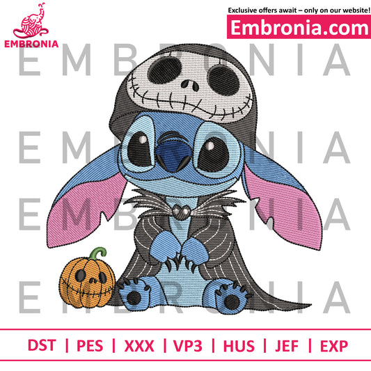 Stitch jack embroidery