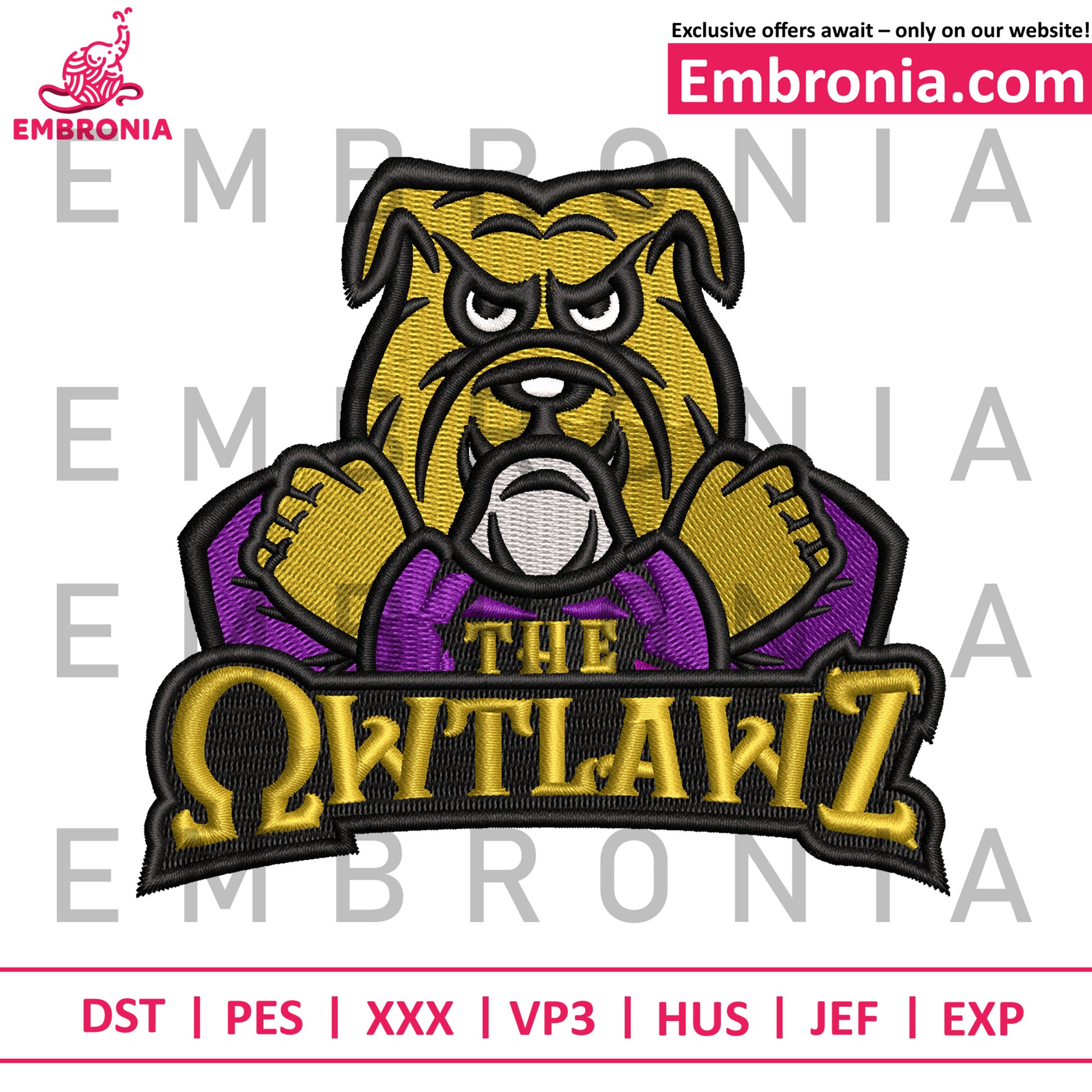 The qwtlawz embroidery
