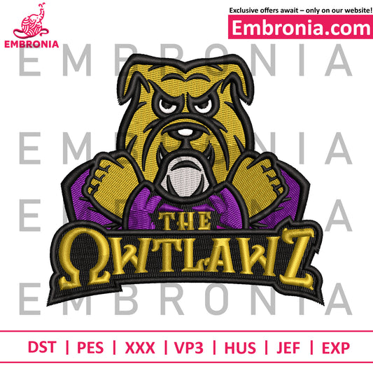 The qwtlawz embroidery