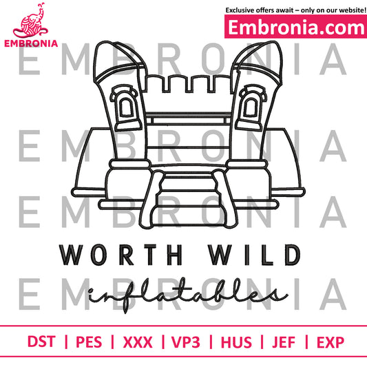 Worth wild embroidery