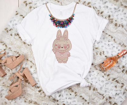 Cute Labubu cartoon Embroidery Bundle, Labubu Embroidery